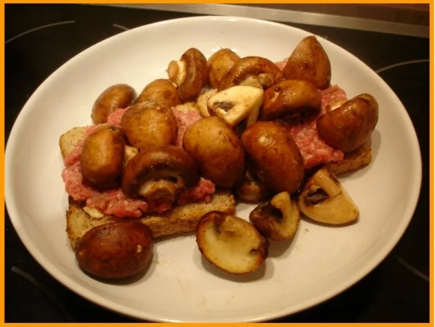 Champignon Toast - Rezept - Bild Nr. 5