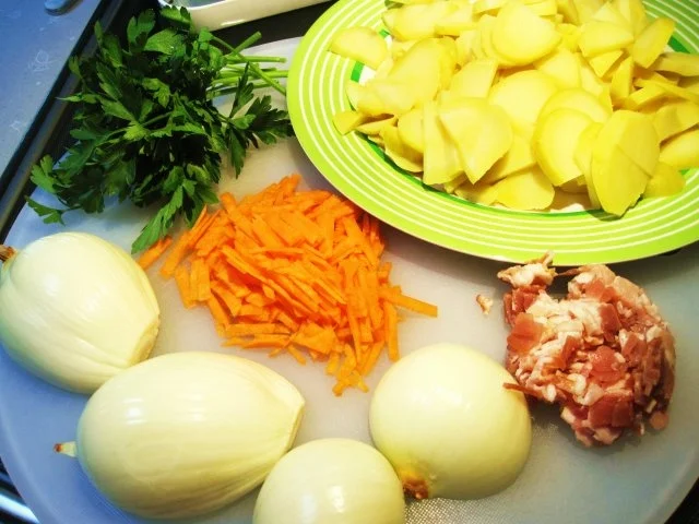 Kartoffel-Geröstel ... - Rezept - Bild Nr. 2