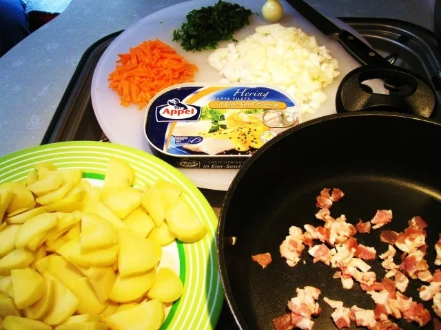 Kartoffel-Geröstel ... - Rezept - Bild Nr. 4