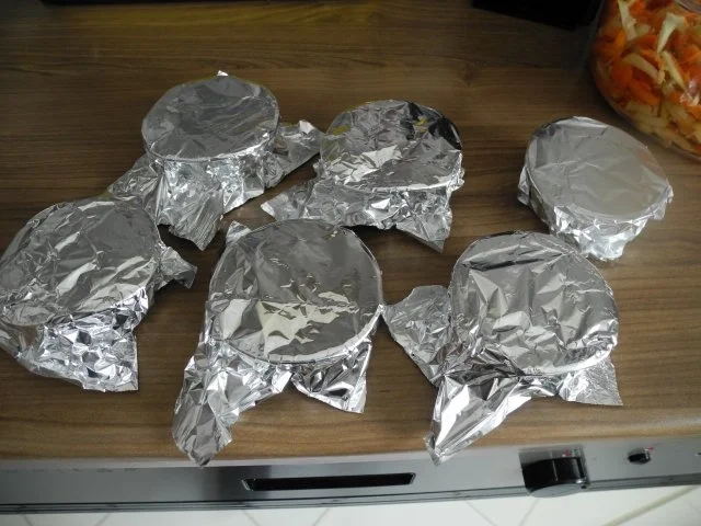 Rezept: Semmelknödel aus dem Gugelhupf an Tomatensoße mit Kasslerkamm Bild Nr. 8 Semmelknödel aus dem Gugelhupf an Tomatensoße mit Kasslerkamm - Rezept - Bild Nr. 8