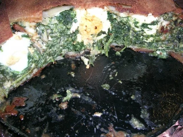 Rezept: Torta Pasqualina - eine italienische, österliche Spinattorte Bild Nr. 4 Torta Pasqualina - eine italienische, österliche Spinattorte - Rezept - Bild Nr. 4