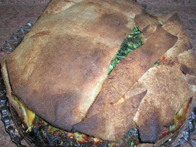 Rezept: Torta Pasqualina - eine italienische, österliche Spinattorte Bild Nr. 8 Torta Pasqualina - eine italienische, österliche Spinattorte - Rezept - Bild Nr. 8