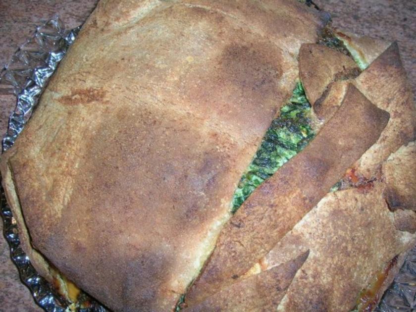 Torta Pasqualina eine italienische, österliche Spinattorte - einfach ...