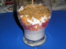 Griechischer Joghurt mit Früchten und Mandelkrokant - Rezept