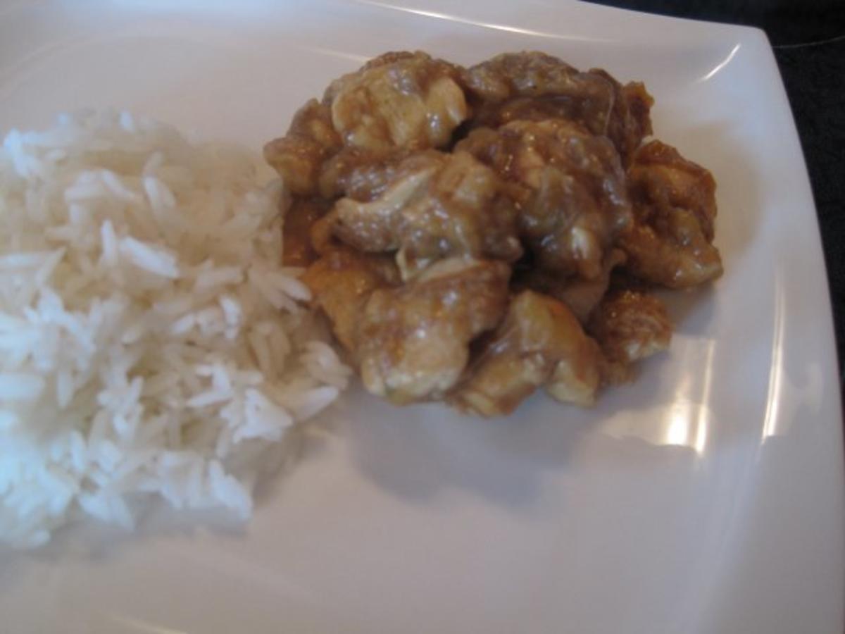 Hähnchencurry mit Bananen - Rezept mit Bild - kochbar.de