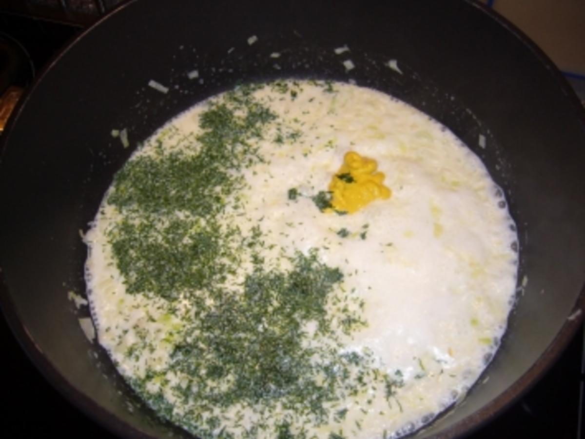Kikis Nudeln mit Räucherlachs - Rezept - kochbar.de