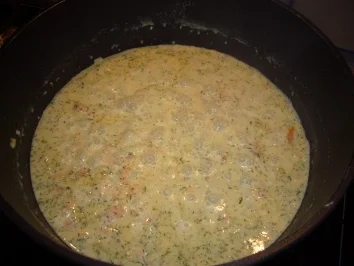 Kikis Nudeln mit Räucherlachs - Rezept - Bild Nr. 8