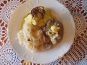 Rezept: Sauerkraut und Eisbein Sauerkraut und Eisbein - Rezept