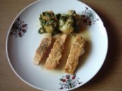 Lachs gebraten mit Buttersoße - Rezept