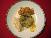 Rezept: Gekochter Walnusspudding mit Whiskeysรถรle Gekochter Walnusspudding mit Whiskeysรถรle - Rezept