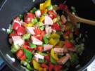 Bunte Gemüsepfanne - Rezept