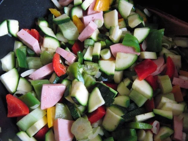 Bunte Gemüsepfanne - Rezept - Bild Nr. 2