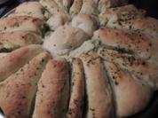 Rezept: Faltenbrot / Kräuterbrot Faltenbrot / Kräuterbrot - Rezept