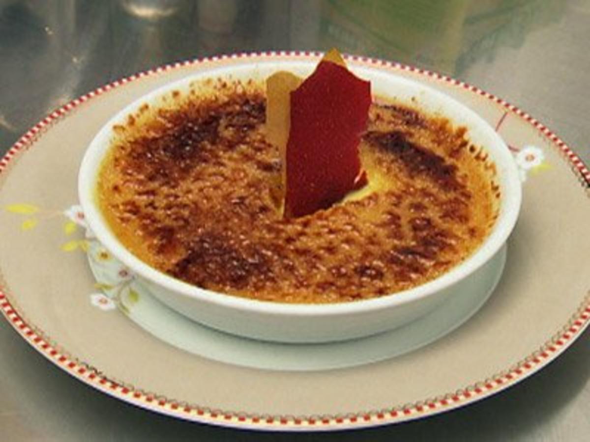 Curry Crème Brûlée (Claudelle Deckert) - Rezept