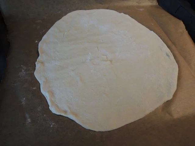 Rezept: Flammkuchen Bild Nr. 2 Flammkuchen - Rezept - Bild Nr. 2