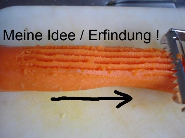 Möhrensuppe mit Ingwer und Möhrenblüten-Mettbällchenspieß - Rezept - Bild Nr. 3