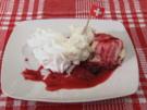 Meringues, Eis und heiße Beeren (Patrick Nuo) - Rezept