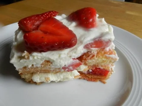 Rezept: Erdbeer Tiramisu Erdbeer Tiramisu - Rezept