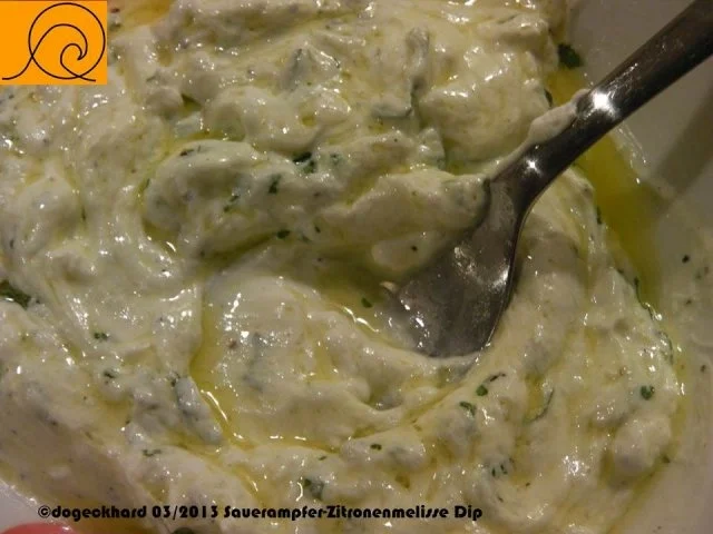 Sauerampfer-Zitronenmelisse "SaZi (c)" Dip à la Gedoc - Rezept - Bild Nr. 6