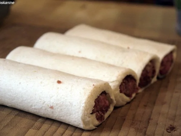 Mediterranes Hackfleisch im Tramezzini-Mantel - Rezept - Bild Nr. 11