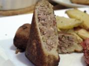 Mediterranes Hackfleisch im Tramezzini-Mantel - Rezept