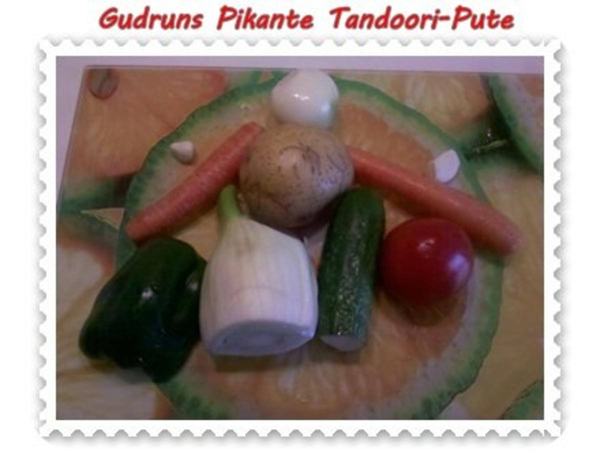 Geflügel: Pikante Tandoori-Pute im Gemüsebeet - Rezept - Bild Nr. 2