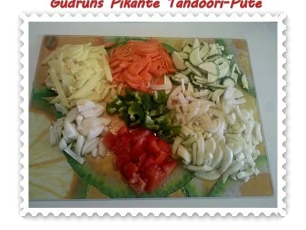 Geflügel: Pikante Tandoori-Pute im Gemüsebeet - Rezept - Bild Nr. 6