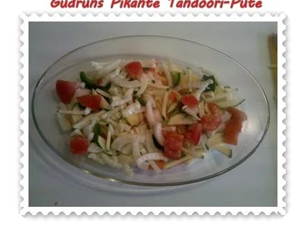 Geflügel: Pikante Tandoori-Pute im Gemüsebeet - Rezept - Bild Nr. 7