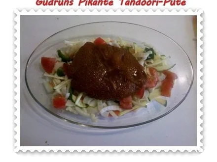 Geflügel: Pikante Tandoori-Pute im Gemüsebeet - Rezept - Bild Nr. 8