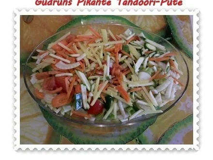 Geflügel: Pikante Tandoori-Pute im Gemüsebeet - Rezept - Bild Nr. 9