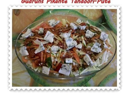 Geflügel: Pikante Tandoori-Pute im Gemüsebeet - Rezept - Bild Nr. 10