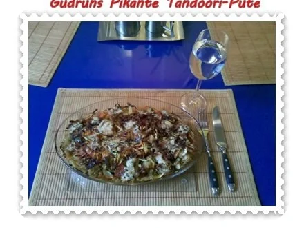 Geflügel: Pikante Tandoori-Pute im Gemüsebeet - Rezept - Bild Nr. 12