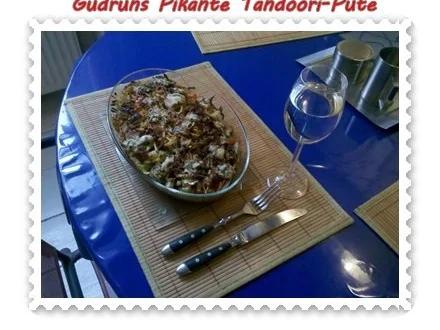 Geflügel: Pikante Tandoori-Pute im Gemüsebeet - Rezept - Bild Nr. 13