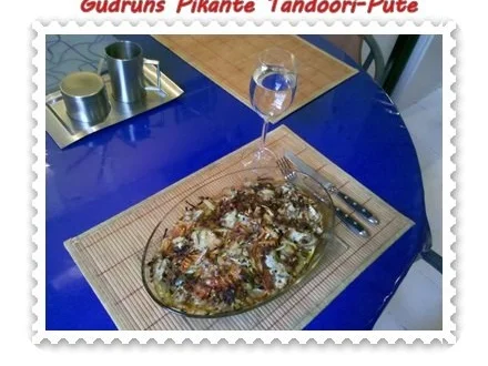 Geflügel: Pikante Tandoori-Pute im Gemüsebeet - Rezept - Bild Nr. 14
