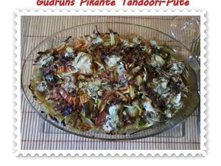 Geflügel: Pikante Tandoori-Pute im Gemüsebeet - Rezept - Bild Nr. 15