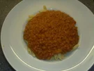 Pasta mit roter Linsensosse - Rezept