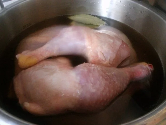 Schnelle Broilerkeulen - Rezept - Bild Nr. 3