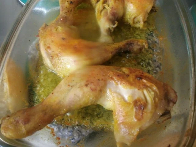 Schnelle Broilerkeulen - Rezept - Bild Nr. 5