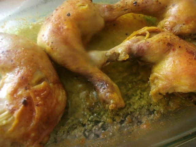 Schnelle Broilerkeulen - Rezept - Bild Nr. 6