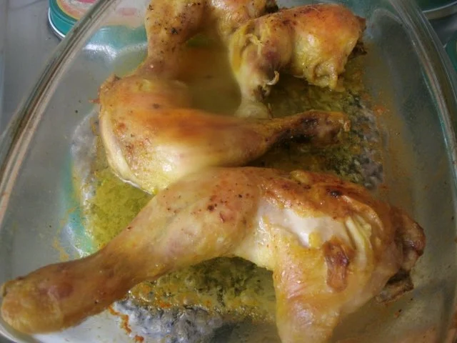 Schnelle Broilerkeulen - Rezept - Bild Nr. 7