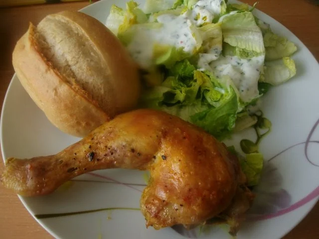 Schnelle Broilerkeulen - Rezept - Bild Nr. 2