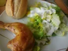 Rezept: Schnelle Broilerkeulen Schnelle Broilerkeulen - Rezept