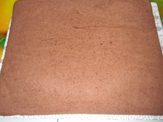 Rezept: ❤ Schwarzwälder Kirsch - Rolle ❤ Bild Nr. 11 ❤ Schwarzwälder Kirsch - Rolle ❤ - Rezept - Bild Nr. 11