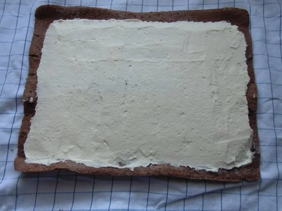 Rezept: ❤ Schwarzwälder Kirsch - Rolle ❤ Bild Nr. 23 ❤ Schwarzwälder Kirsch - Rolle ❤ - Rezept - Bild Nr. 23