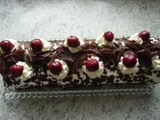❤ Schwarzwälder Kirsch - Rolle ❤ - Rezept