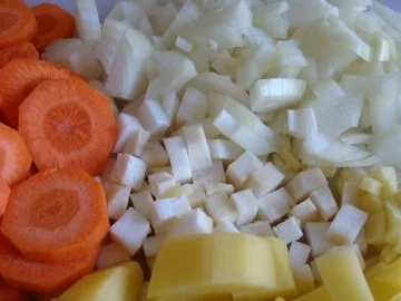 fruchtige Möhrencremesuppe mit Ingwer - Rezept - Bild Nr. 4