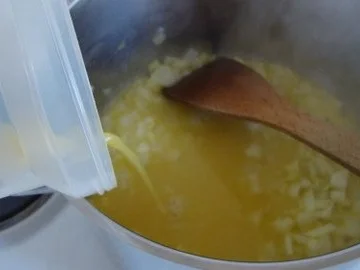 fruchtige Möhrencremesuppe mit Ingwer - Rezept - Bild Nr. 6