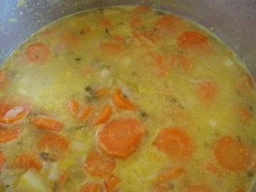 fruchtige Möhrencremesuppe mit Ingwer - Rezept - Bild Nr. 9