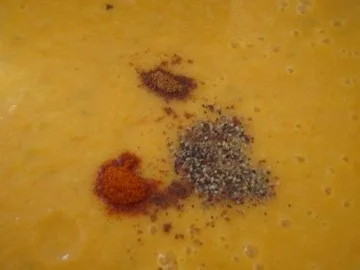 fruchtige Möhrencremesuppe mit Ingwer - Rezept - Bild Nr. 11