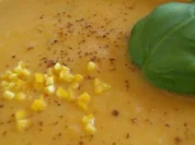 fruchtige Möhrencremesuppe mit Ingwer - Rezept